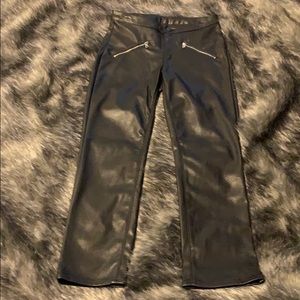 LN Faux Leather Pants 6